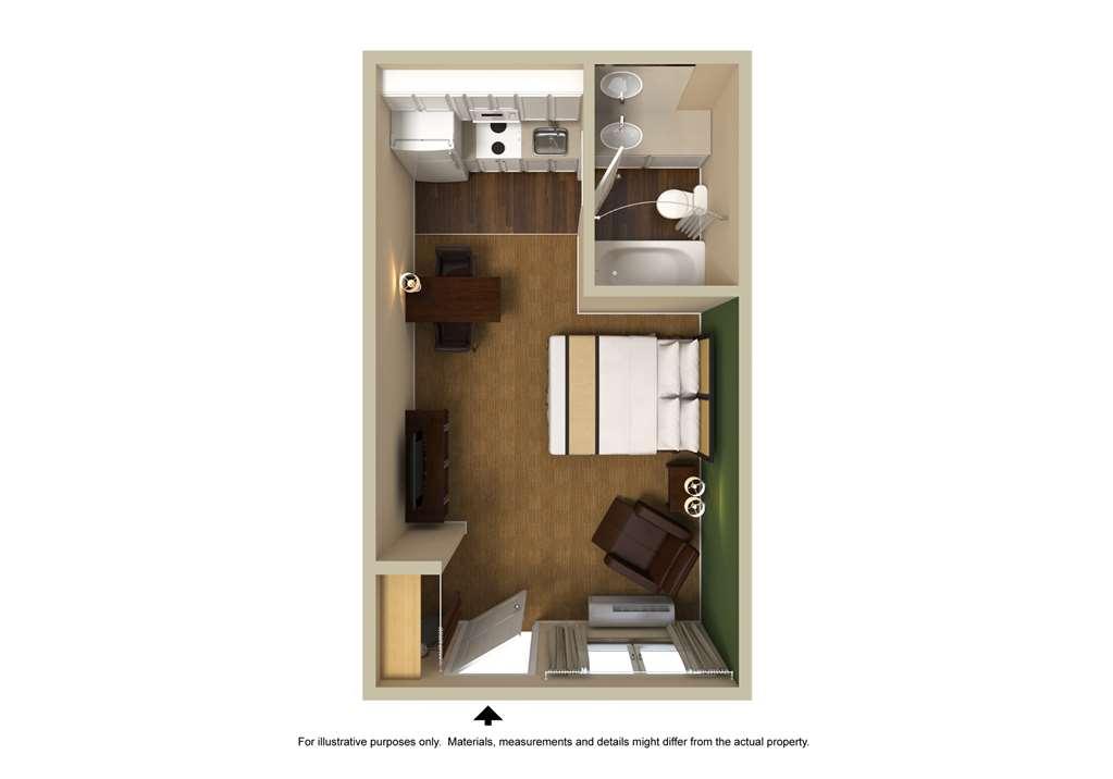 Extended Stay America Select Suites - Greensboro - Wendover Ave - Big Tree Way Ruang foto